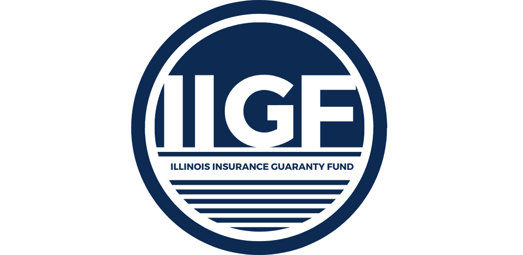 Illinois Insurance Guaranty Fund Blue Circular Logo